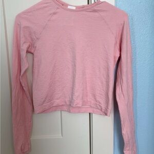 Athleta Girl Pink Top